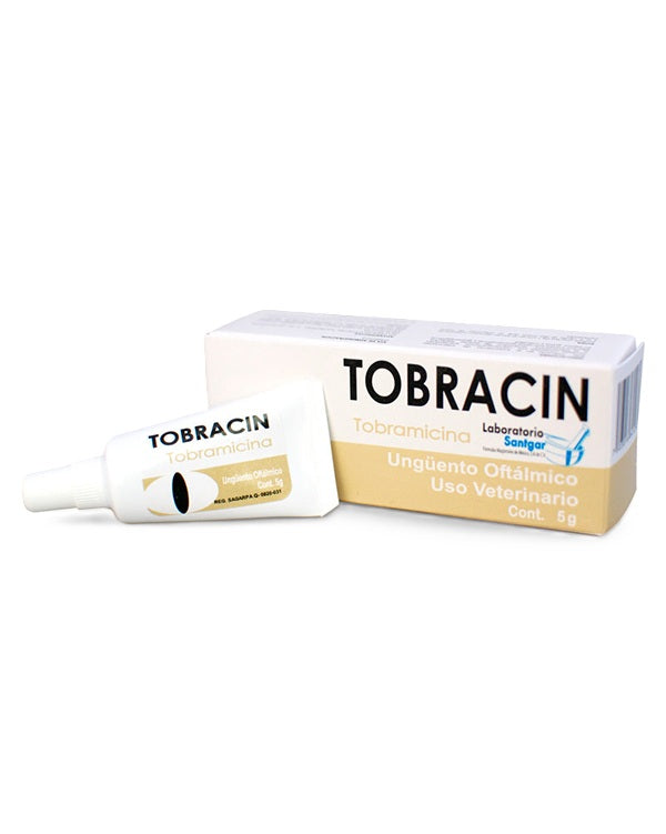 Tobracin 5 gr ( Tobramicina ungüento oftálmico )